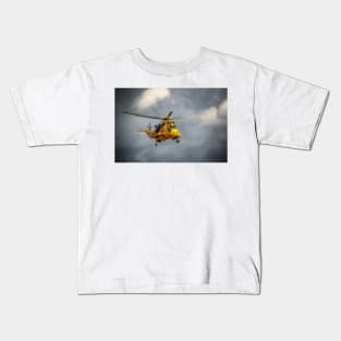 Westland Sea King HAR3A ZH544 Kids T-Shirt